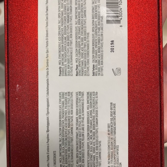 Like NEW Rare Pat McGrath Sublime : Golden Opulence Palette !! - Picture 4 of 4